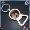 personalised bottle opener photo keyring